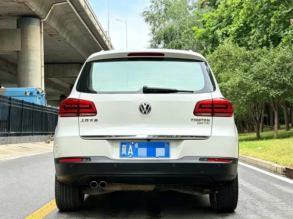 Volkswagen Tiguan — миниатюра 5
