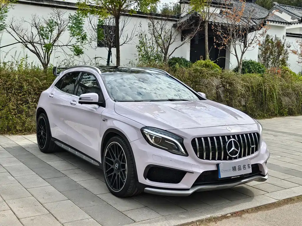 Mercedes-Benz GLA AMG — миниатюра 3