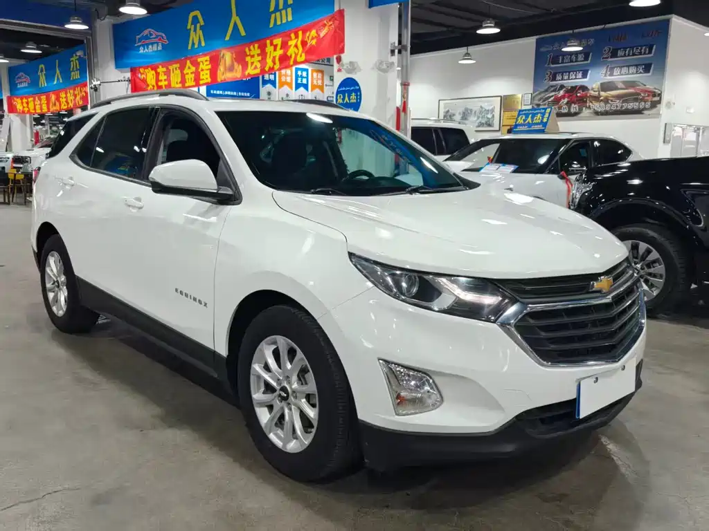 Chevrolet Equinox — миниатюра 3