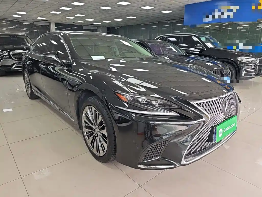 Lexus LS — миниатюра 4