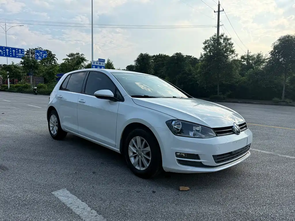 Volkswagen Golf — миниатюра 3
