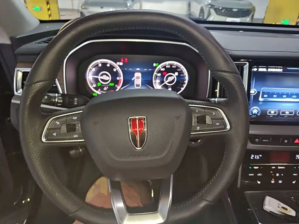 Hongqi Hongqi HS7 — миниатюра 11