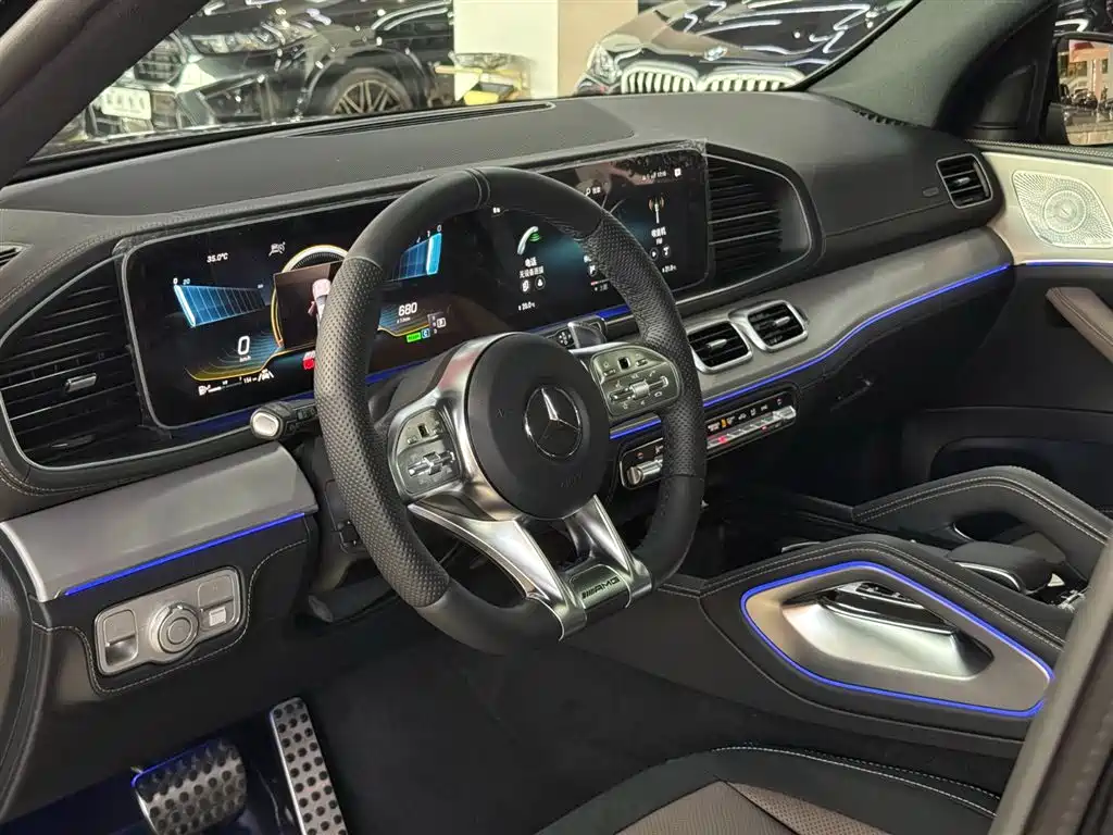 Mercedes-Benz GLE A MG 2020 AMG GLE 63 4MATIC+
