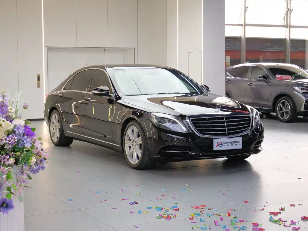 Mercedes-Benz S-Class S 2015 S 400 L 4MATIC