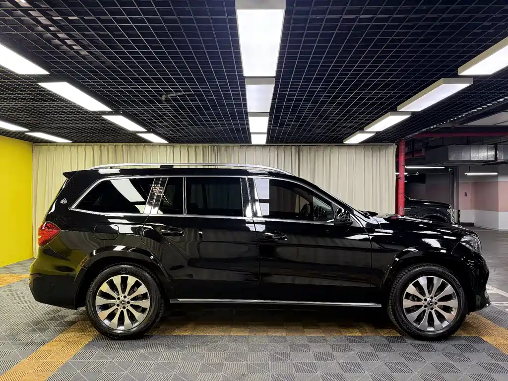 Mercedes-Benz GLS 2018 GLS 400 4MATIC Luxury