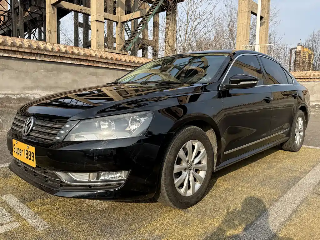 Volkswagen Passat 2011