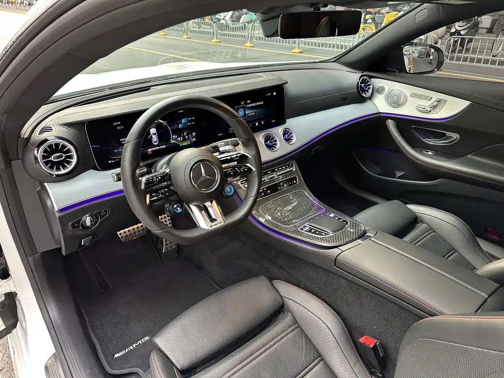 Mercedes-Benz E-Class A MG E AMG 2021 AMG E 53 4MATIC+