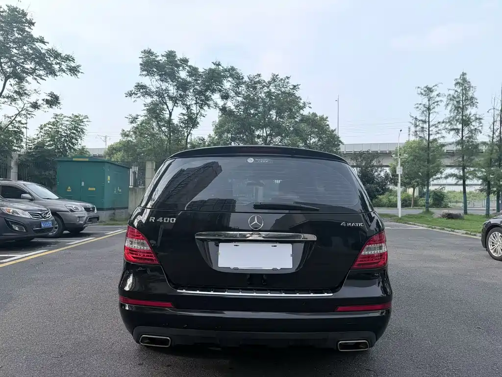 Mercedes-Benz R-Class — миниатюра 10