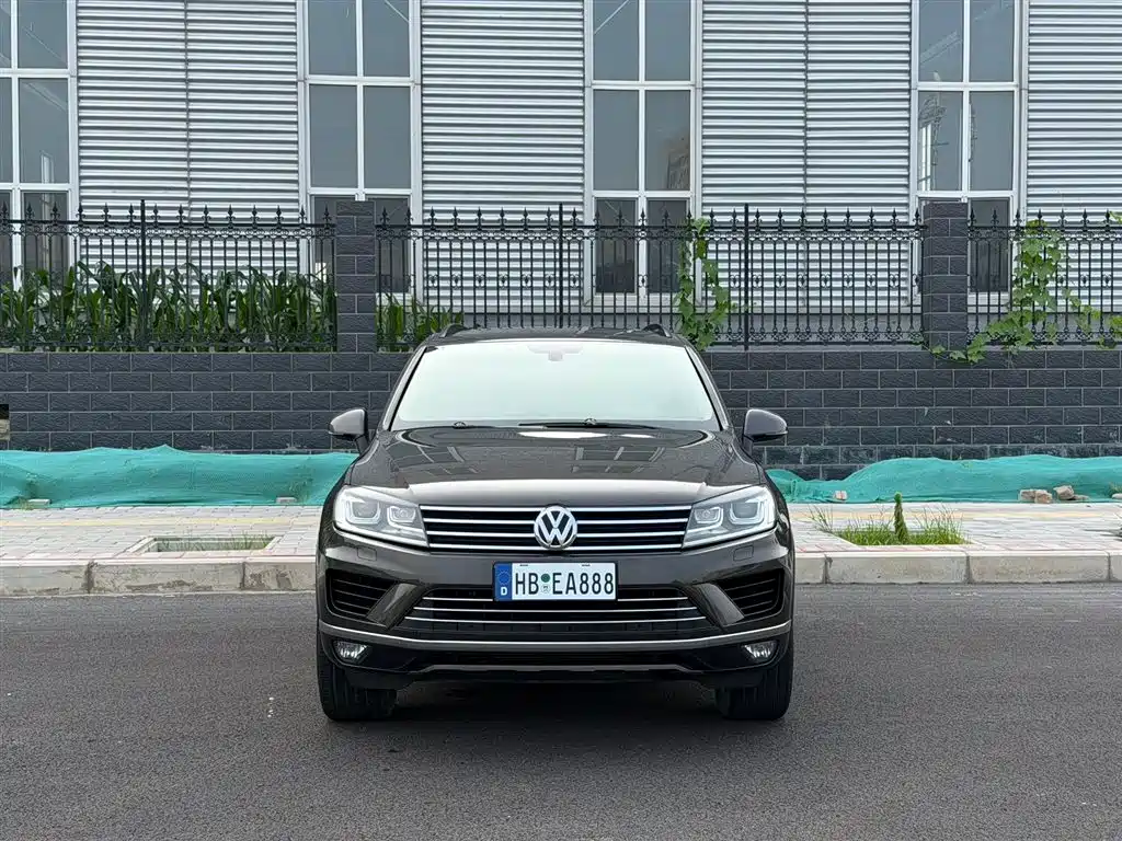 Volkswagen Touareg 2017 3.0TSI