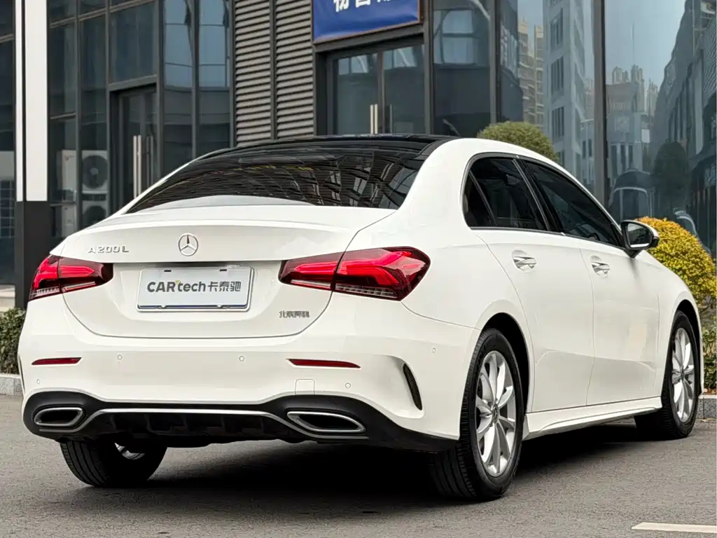 MERCEDES-BENZ A CLASS