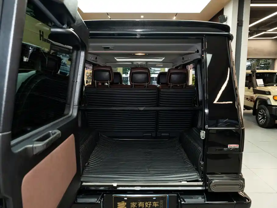 Mercedes-Benz G-Class — миниатюра 21