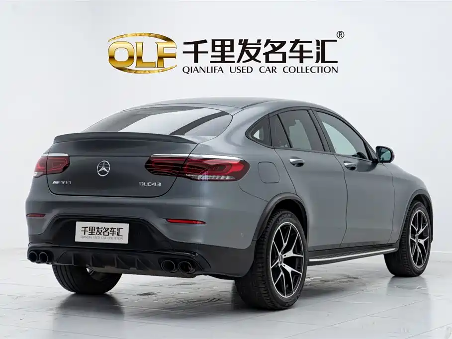 MERCEDES-BENZ GLC COUPE AMG