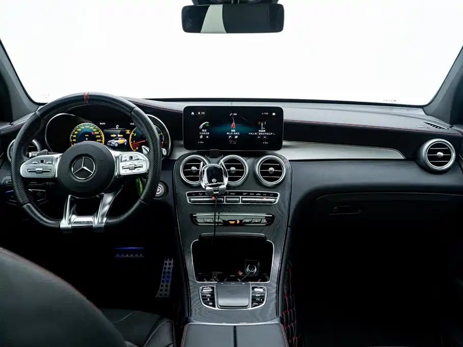 MERCEDES-BENZ GLC COUPE AMG