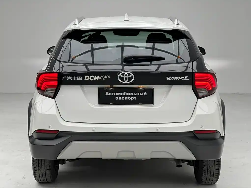 Toyota Yaris L — миниатюра 15