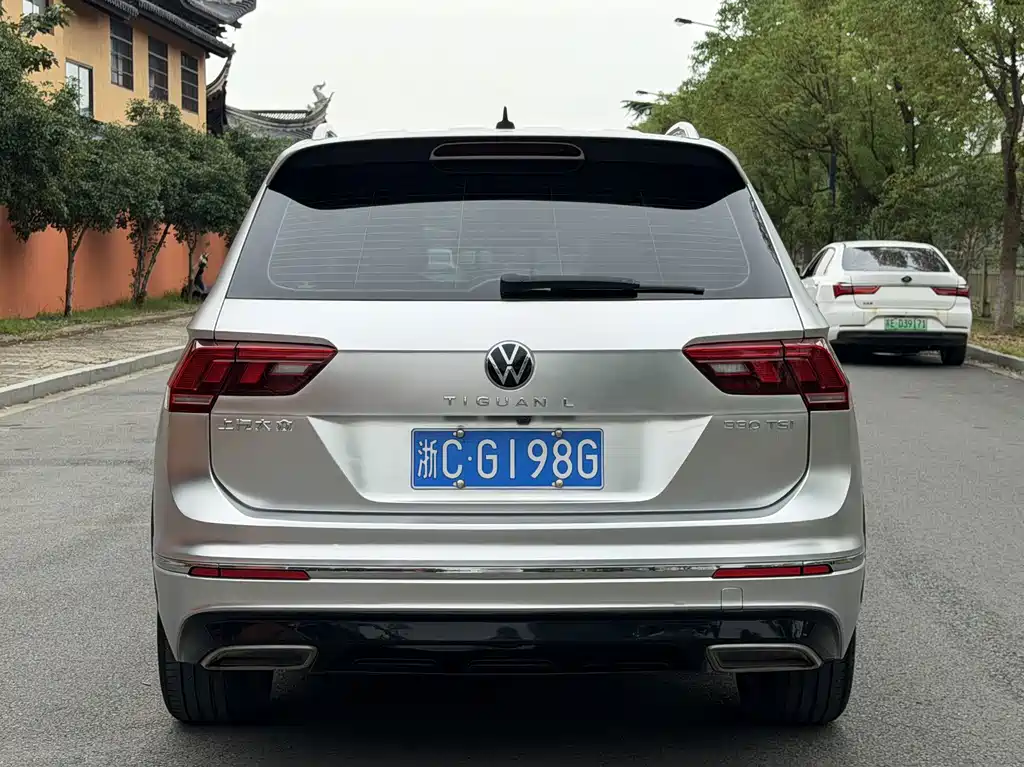 Volkswagen Tiguan L — миниатюра 8