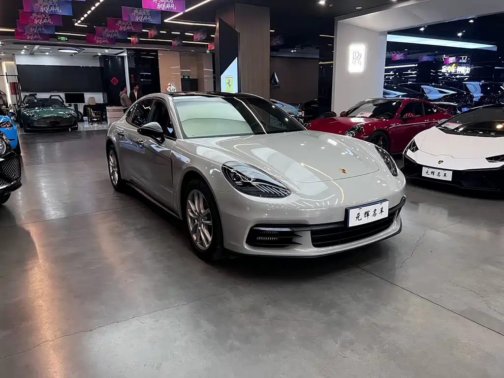 Porsche Panamera 2019 Panamera 2.9T