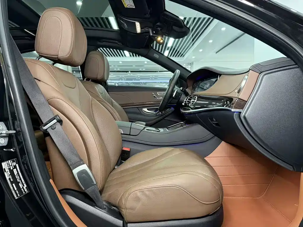 Mercedes-Benz S-Class — миниатюра 10