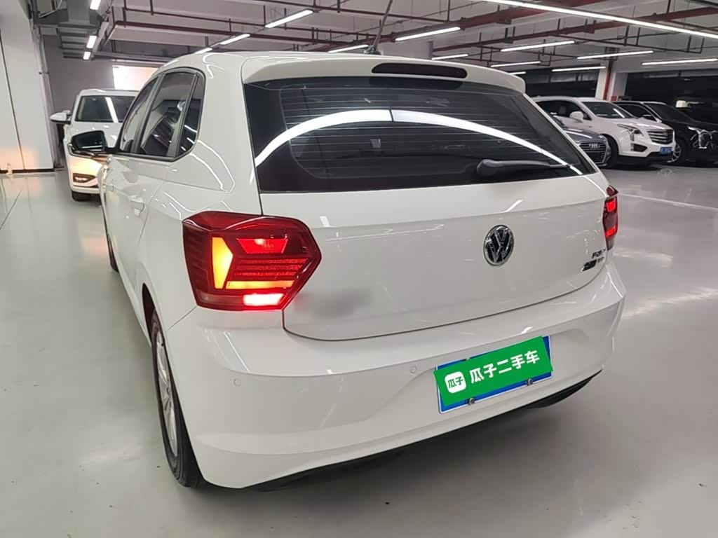 Volkswagen Polo 1.5 л 2021 г. Белый, пробег 44200 км