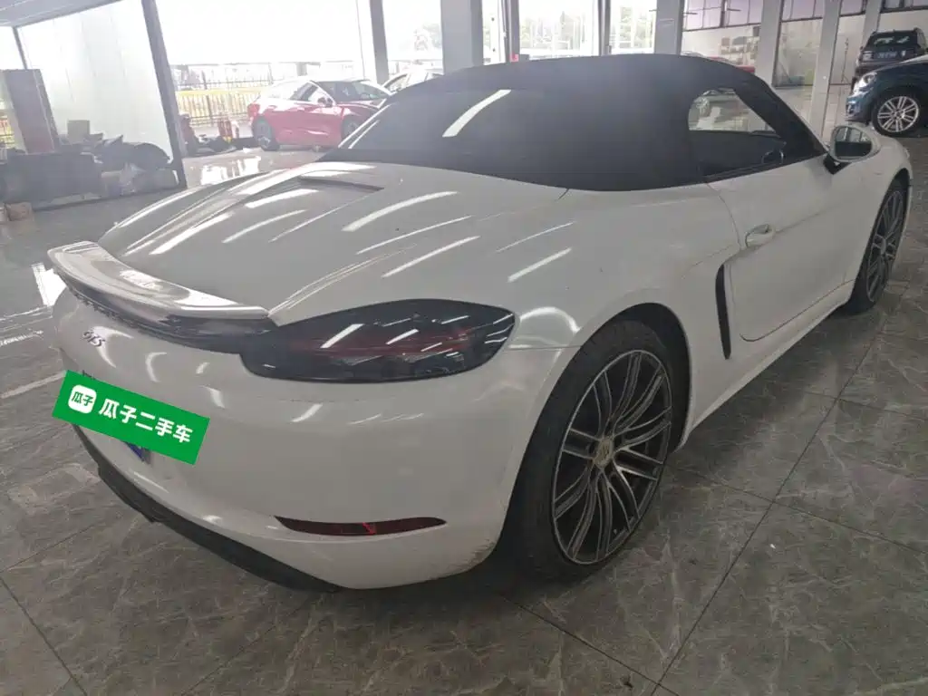 Porsche 718 — миниатюра 7