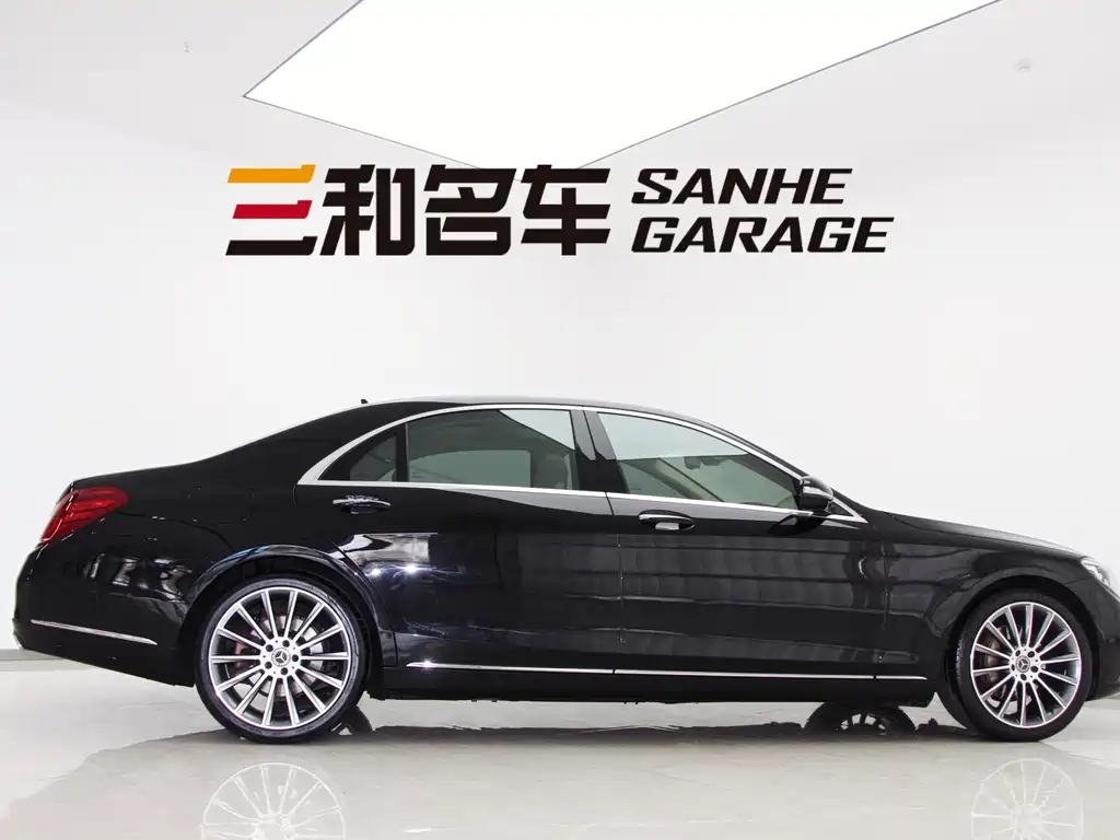 MERCEDES-BENZ S CLASS