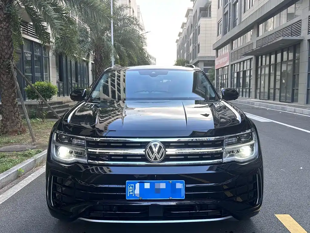 Volkswagen Teramont — миниатюра 2