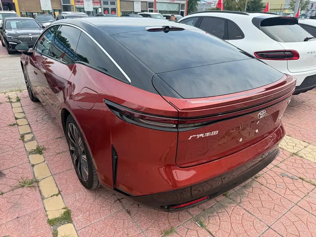 Toyota bZ7 — миниатюра 5