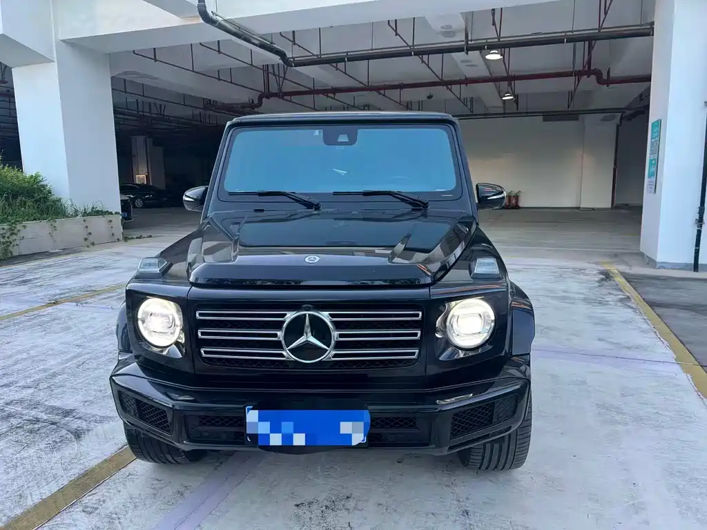 Mercedes-Benz G-Class G 2023 G 500