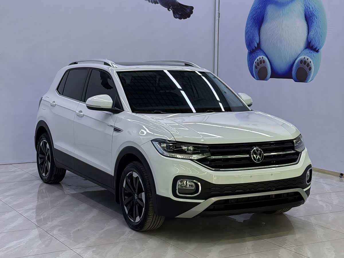 Volkswagen Tanying 1.5 л 2023 г. Белый, пробег 49000 км