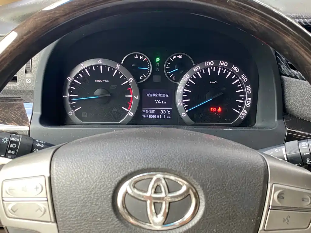 Toyota Alphard 2011 3.5L Luxury