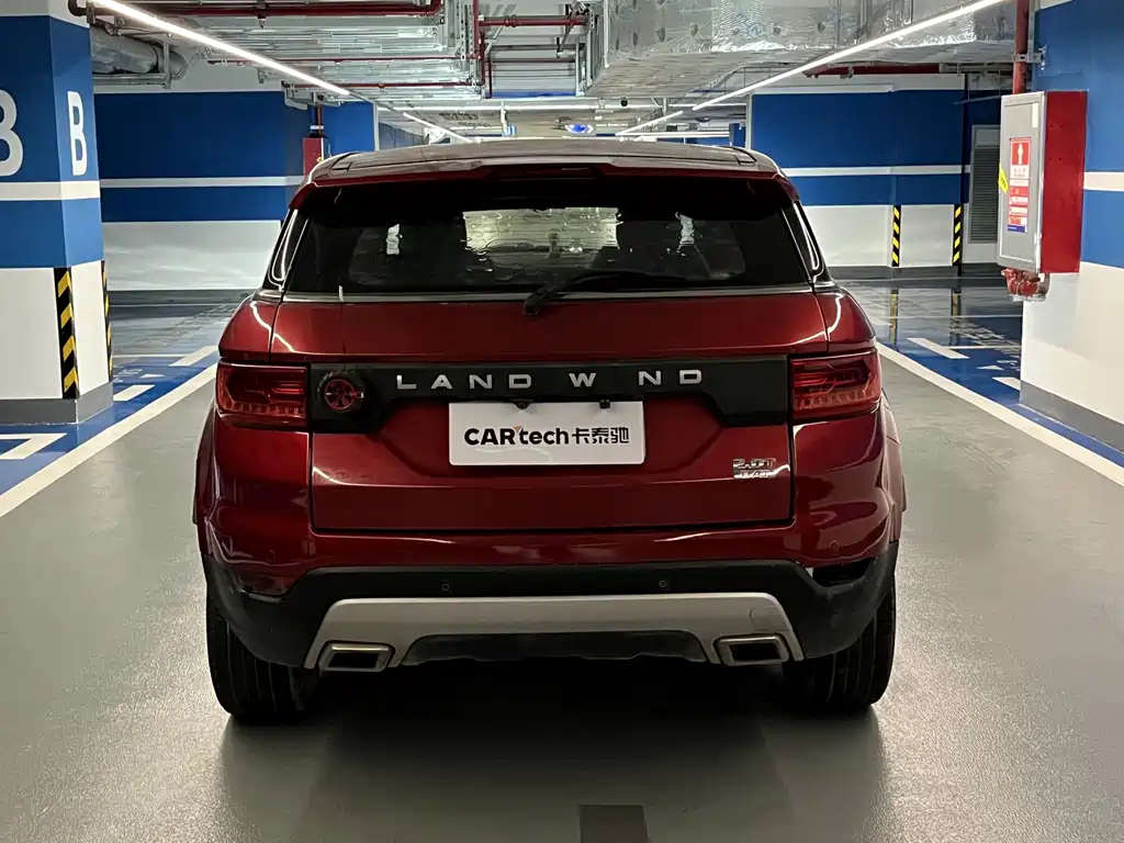 Landwind Landwind X7 — миниатюра 9