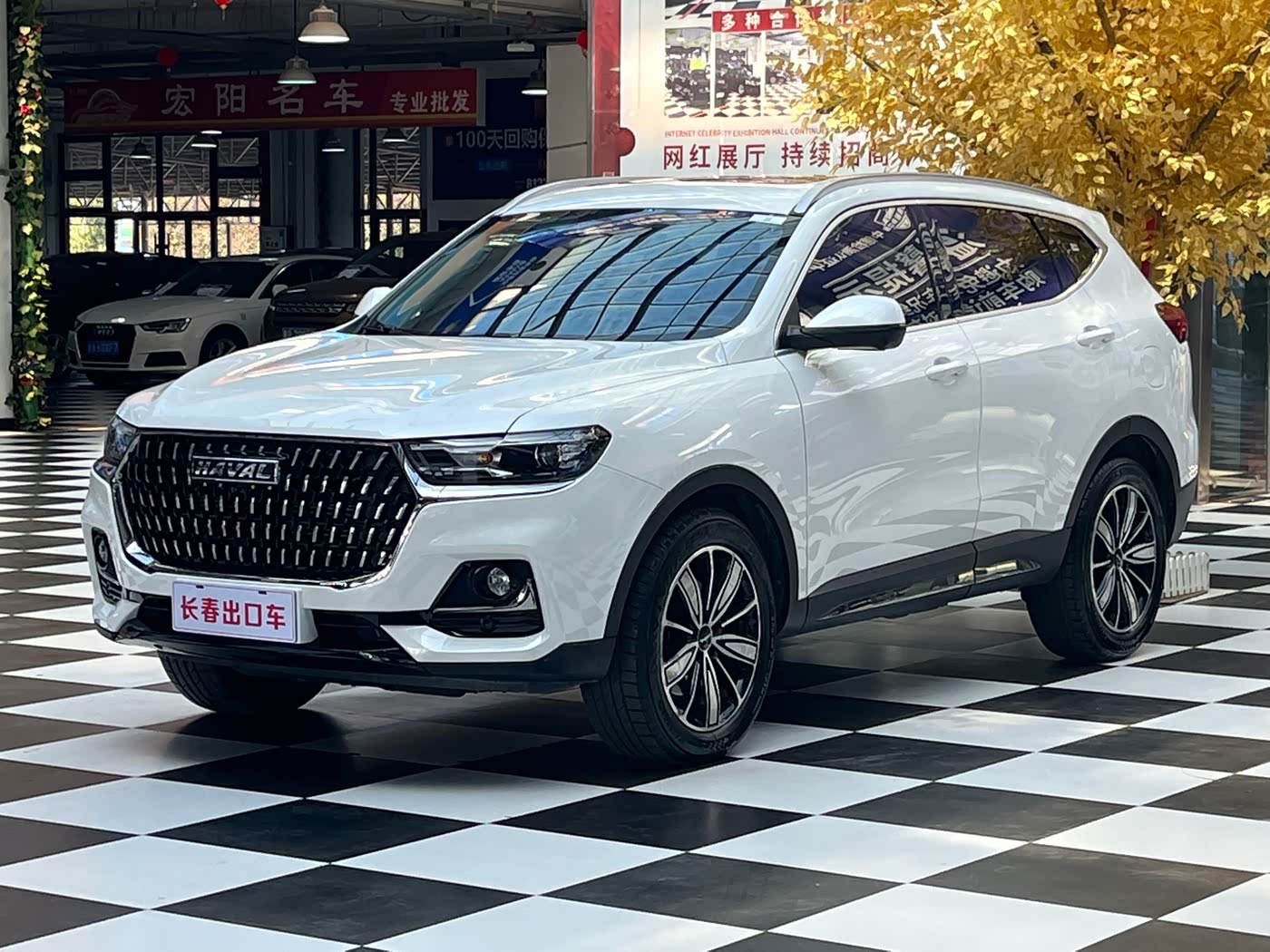 Haval Haval H6 1.5 л 2023 г. Белый, пробег 20000 км