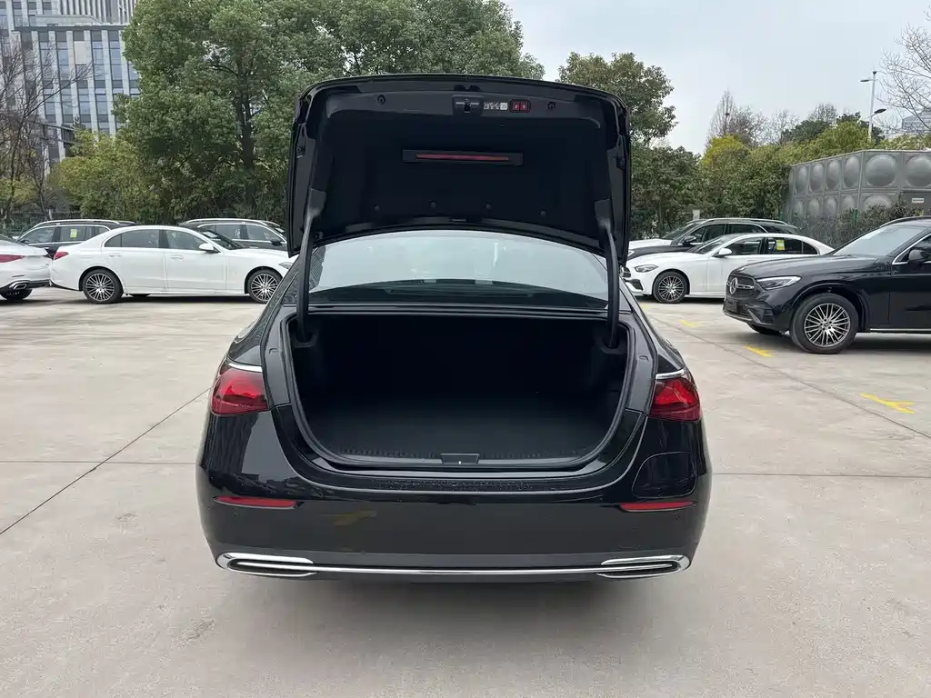 MERCEDES-BENZ E CLASS NEW ENERGY