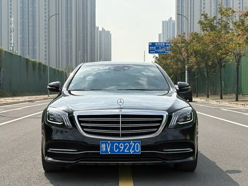 MERCEDES-BENZ S CLASS