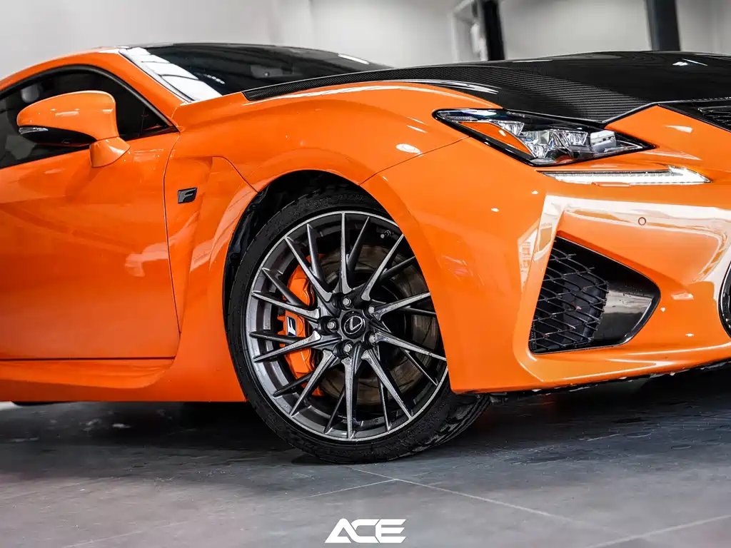 Lexus RC F 2016 F 5.0L