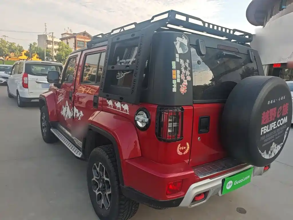 Beijing Off-Road BJ40 — миниатюра 5