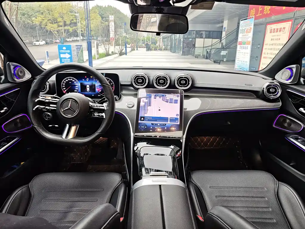 MERCEDES-BENZ C CLASS