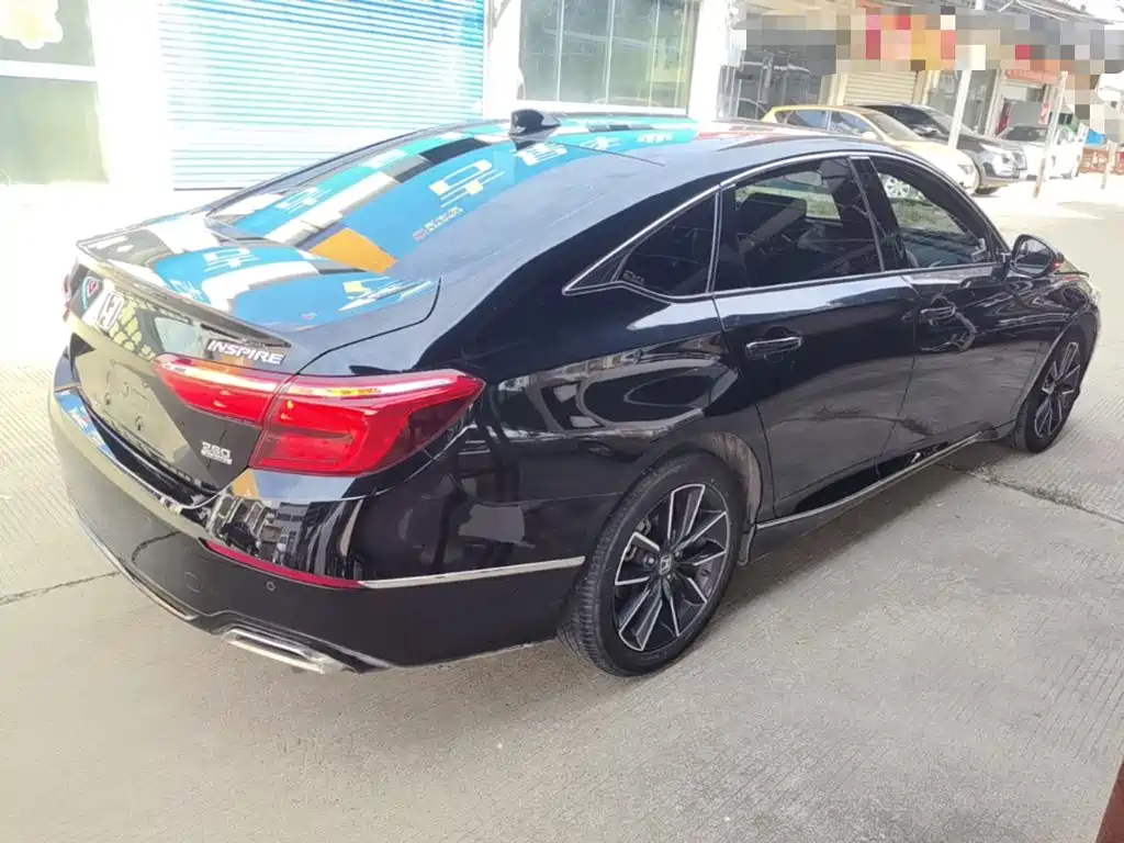 Honda Inspire — миниатюра 7