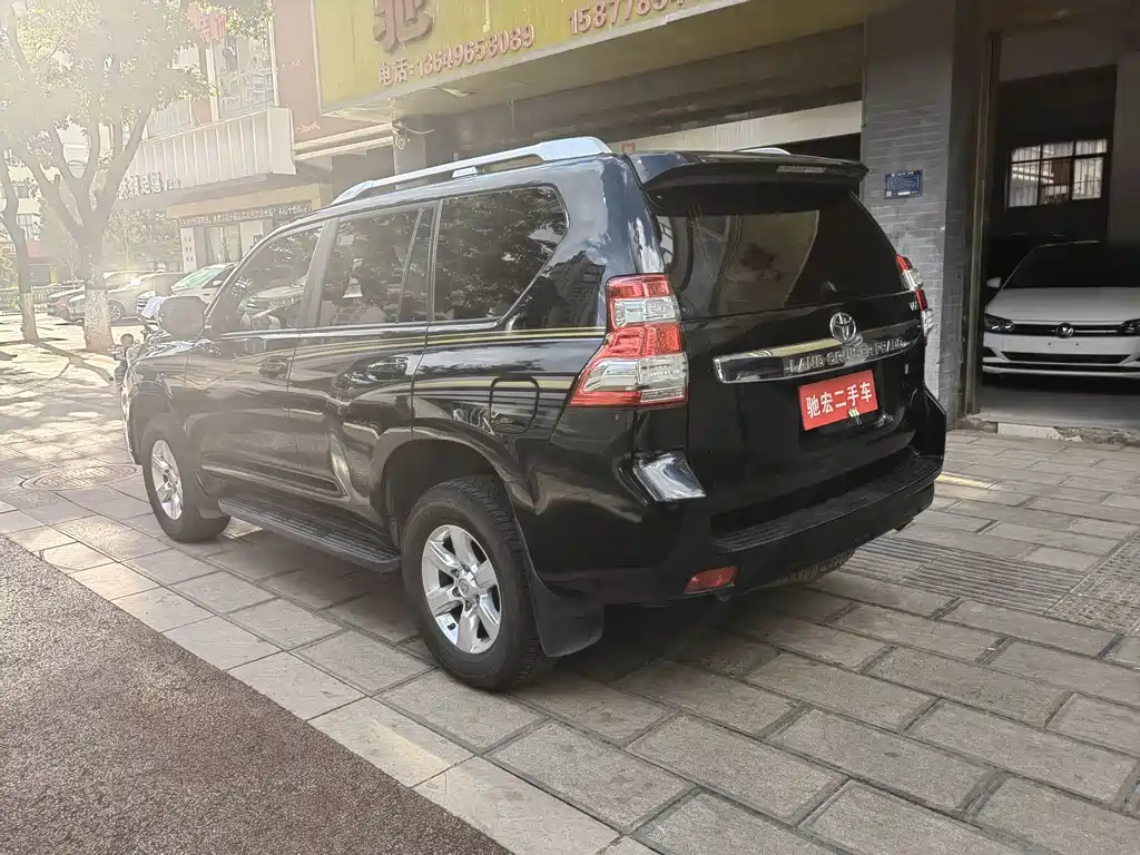 Toyota Land Cruiser Prado 2018 2.7L