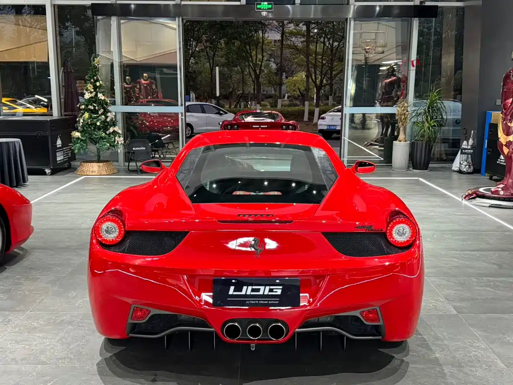 Ferrari 458 2011 4.5L Italia