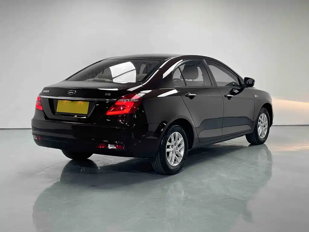 GEELY AUTOMOBILE EMGRAND