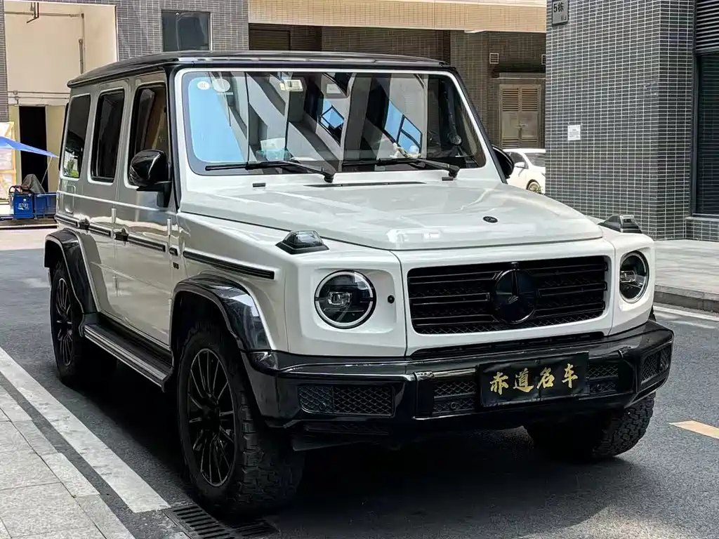 MERCEDES-BENZ G CLASS