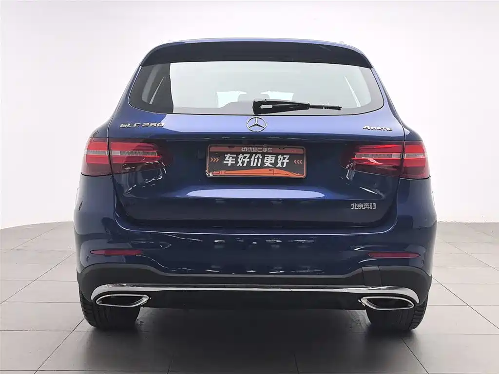 Mercedes-Benz GLC 2017 GLC 260 4MATIC