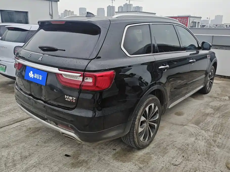 Hongqi Hongqi HS7 — миниатюра 3