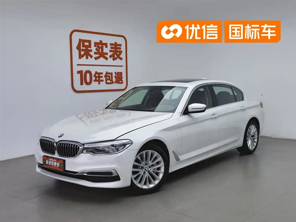 BMW 5 Series 5 2020 530Li Lead Luxury