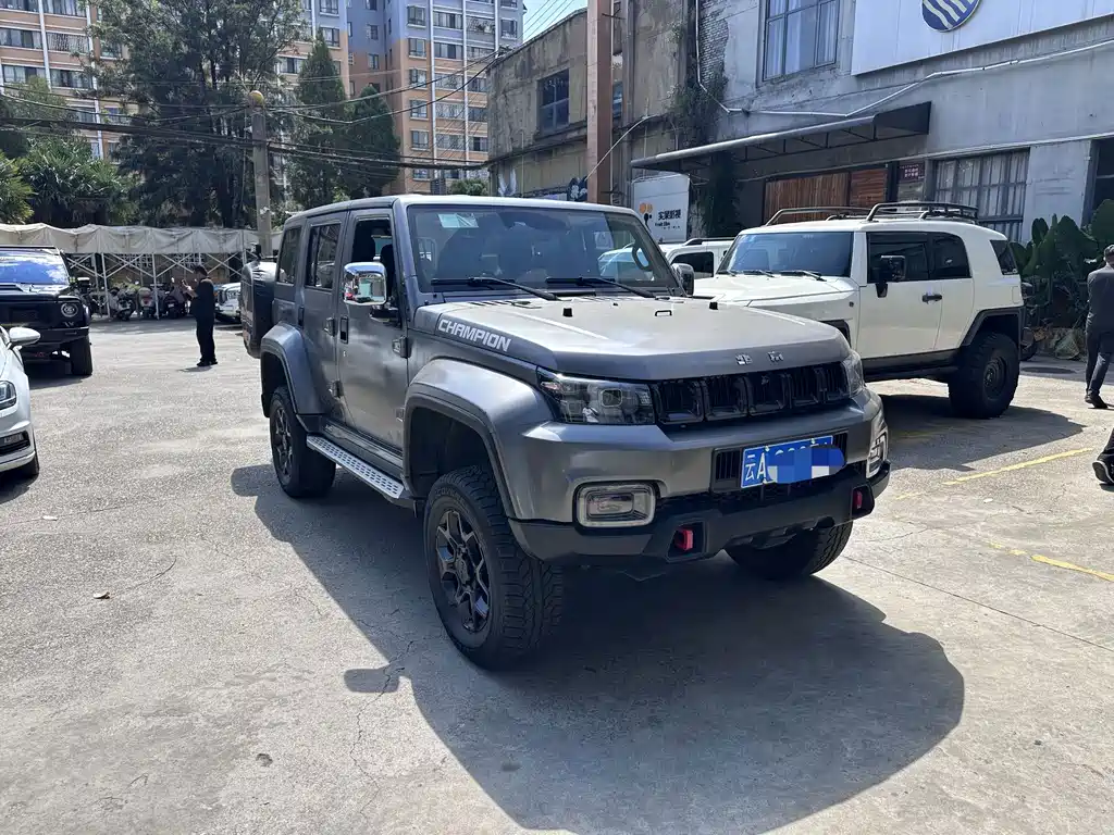 Beijing Off-Road BJ40 — миниатюра 3
