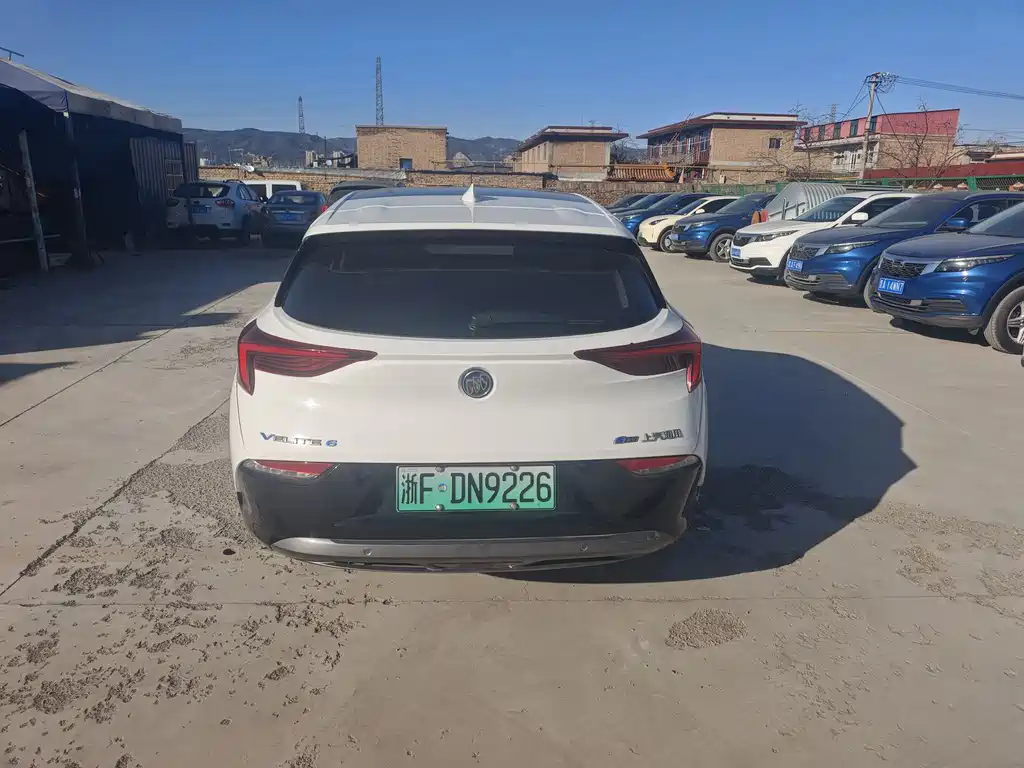 BUICK SLIGHTLY BLUE 6