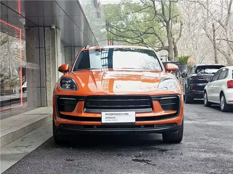 Porsche Macan 2022