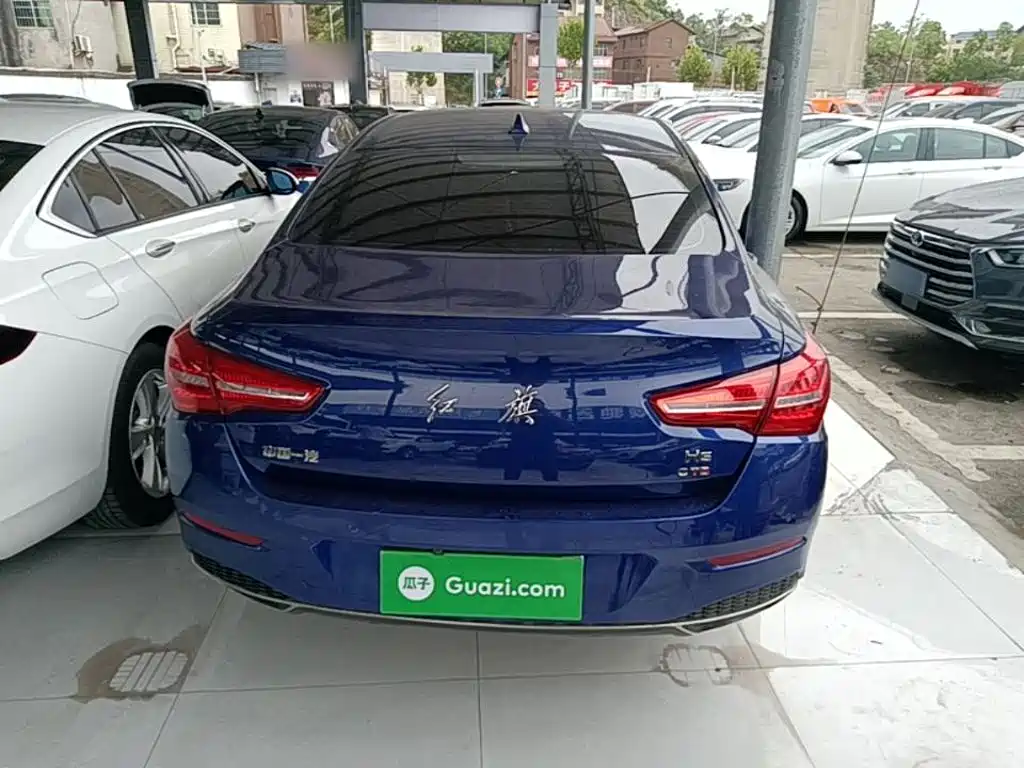 Hongqi Hongqi H5 — миниатюра 6