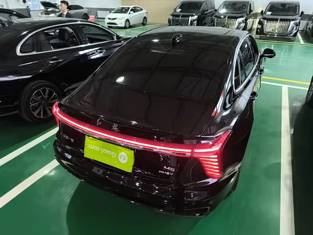 Hongqi Hongqi H5 PHEV — миниатюра 7