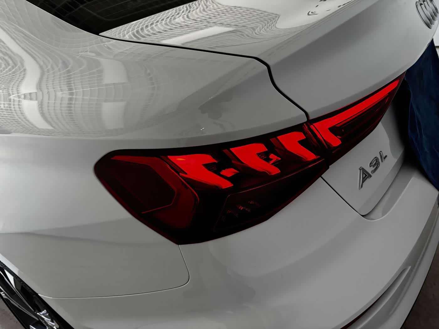 Audi A3 1.4 л 2024 г. Белый, пробег 12000 км